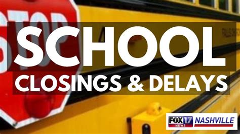 Schools closed in middle tn - Here are the latest school closings and delays across Middle Tennessee due to weather.
